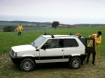 Fiat Panda 4x4 Van 1986 года